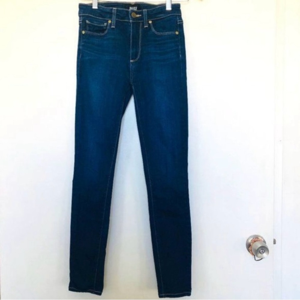 Paige Denim Indigo Wash Hoxton Ankle Skinny Jeans - Size 26